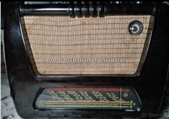 Tesla 402U Accord rádio - poptávka - 2