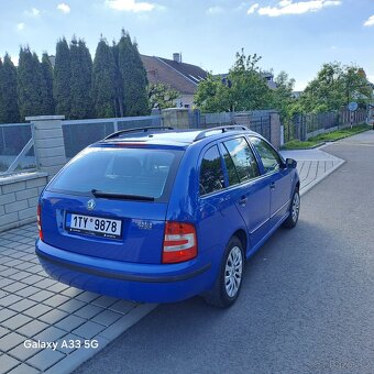 Škoda Fabie rv.2007 - 2
