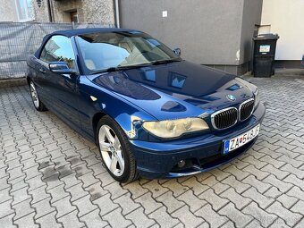 BMW 330i E46 CABRIO 170KW 2004 spolu S hardtop - 2