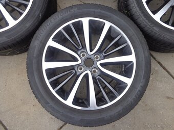 4x108 R17 Opel Crossland original alu kola + pneu gratis - 2