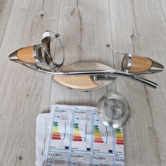 Nové světlo 2x40W - 2