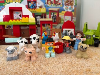 Lego Duplo Farma komplet - 2