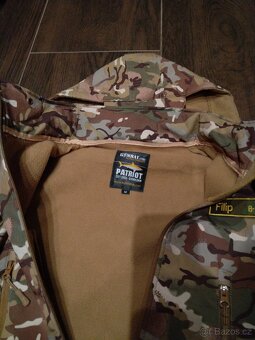 Dětská maskáčová bunda Kombat Tactical Patriot - 2