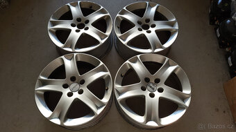 ALU disky 17" 5x108 Peugeot, Citroen, Volvo, Ford - 2