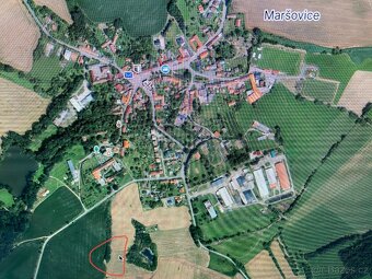 Maršovice ( okres Benešov ) - prodej pozemku - 2