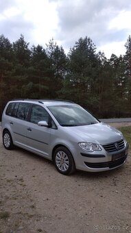 VW Touran 1.9.TDI 2008 - 2