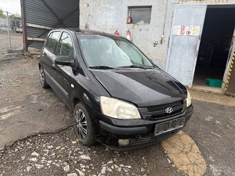 Náhradní díly - Hyundai Getz 1.1i 46kW r.v. 2004 - 2