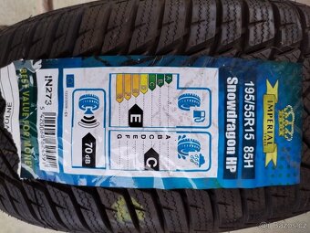 195/55/15 zimni pneu 195/55 R15 - 2