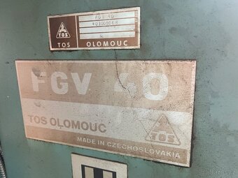 FGV 40 TOS Olomouc - 2