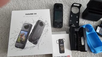 Prodám Insta360 X4 s příslušenstvím - 2