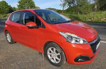 Peugeot 208 5dv. ACTIVE 1.2 60kW, ČR, 75tkm - 2