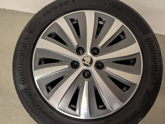 Alu kola letní 215/55 R17 Superb 3 - 2