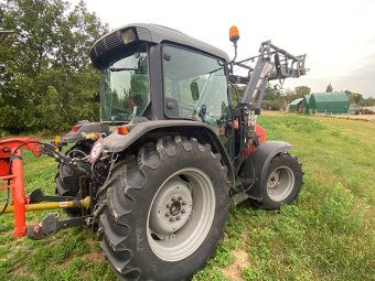 Traktor Same Dorado 80 s čelním nakladačem - 2