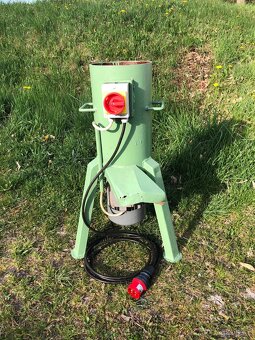 Drtič ovoce 1.5 kW - 2