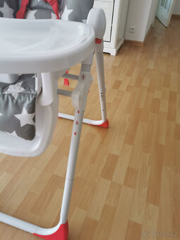 Jídelní židlička Mothercare Star - 2