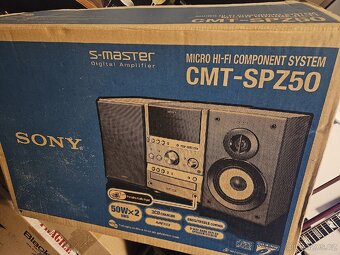 Sony hifi věž CMT-SPZ50 2x50w - 2
