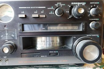 Sony ICF-6800W komunikačny prijimač - 2