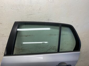 VW GOLF 5 2003-2008 - LEVÉ ZADNÍ DVEŘE KOMPLETNÍ LA7W - 2