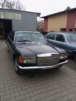 Prodám Mercedes-Benz W116 - 2
