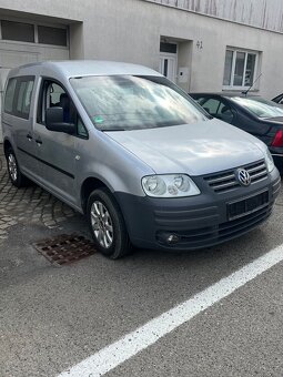 Volkswagen Caddy Life 1.6 MPi - 2