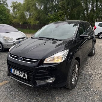Ford Kuga 2.0 TDCi 4x4 automat, r. 2013, 220 000 km - 2