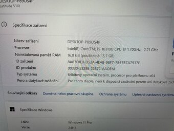 Notebook Dell Latitude 5320 - 2