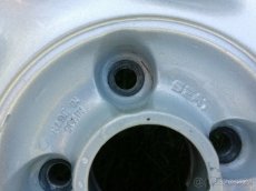 Alu disk SEAT 15" s pneu Nankang EX500 - 2