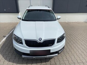 Škoda Octavia 2,0 TDI 135 kW SCOUT 4x4 DSG (2015) - 2