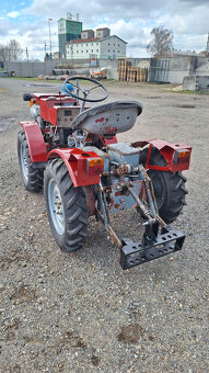 malotraktor TZ - 4K - 14 Agrostroj Prostějov - 2