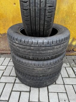 Letní pneumatiky Continental 205/60/16 - 2