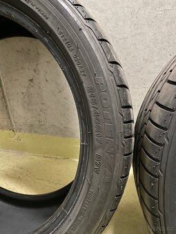 Letní pneu BRIDGESTONE POTENZA 215/40 R17 téměř nové - 2