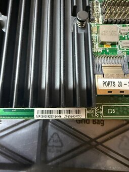 Raid karta Lsi sas 9280 24i4e - 2