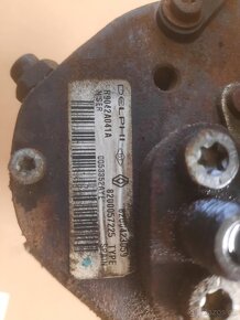 vstriky+čerpadlo renault 1.5dci - 2