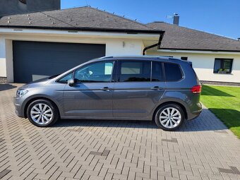 VW Touran 1.4Tsi 110kw,DSG,7-míst,top stav - 2