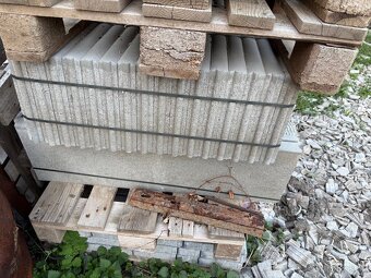 Zahradní obrubník délka 100cm a výška 30cm - 2