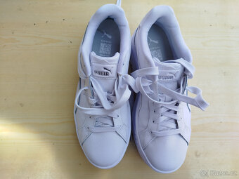 NOVÉ KOŽENÉ PUMA vel 38 - 2
