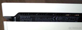 PS4 Pro bílá 1TB - 2