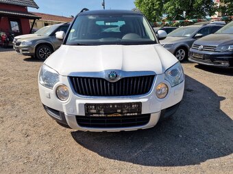 ŠKODA YETI 2,0TDI XENONY TAŽNÉ - 2