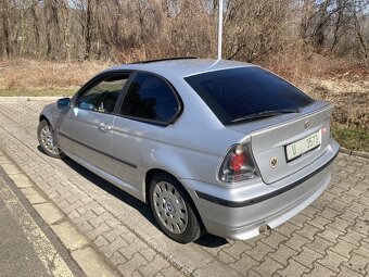 Bmw E-46Compact,320TD automat a 318i r.04 - 2