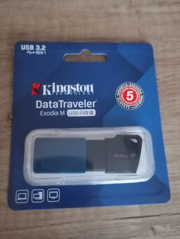 USB flashdisk Kingston 64GB (čtete popis) - 2