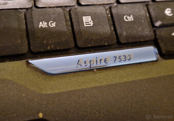 Aspire 7530 na náhradní díly - 2