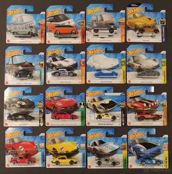 Hot Wheels mainliny #2 - 2