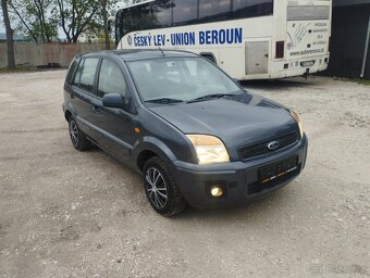 ford fusion 1.4 - 2