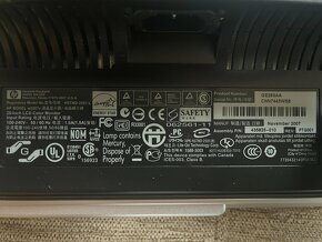 Monitor HP 20" - 2