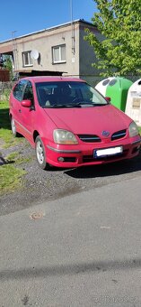 Nissan Almera Tino, 1,8i benzín, 84 kW, r.v. 2003. - 2