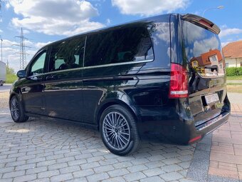 MB V 2,2CDi 140KW AVANTGARDE XL Long 8míst,ČR,odpočet - 2