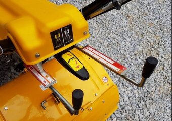 DCSK profi tech - Jansen MGT-270 Dvojkolesový jednoosý malot - 2