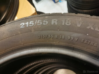 Letní pneu 215/55R18 99V Continental EcoContact 5 NOVÉ - 2