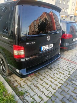 vw multivan T5 - 2