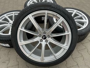 Audi RSQ8, Q8, nová zimní/ letní kola 22" zimní - 2